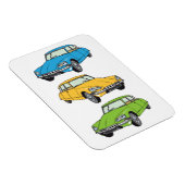 Oldtimer Citroen DS 19 Trio Magnet (Rechte Seite)