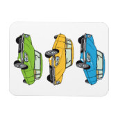 Oldtimer Citroen DS 19 Trio Magnet (Horizontal)