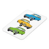 Oldtimer Citroen DS 19 Trio Magnet (Linke Seite)