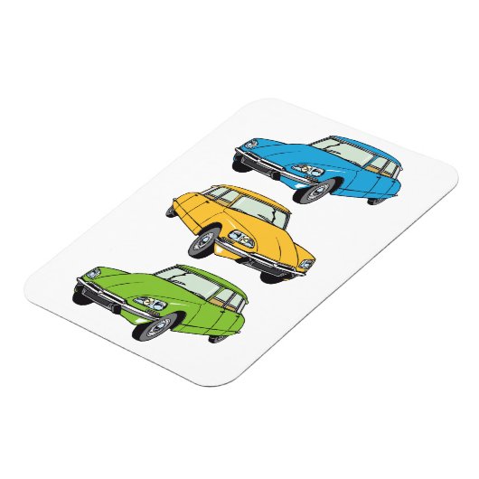 Oldtimer Citroen DS 19 Trio Magnet (Linke Seite)