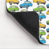 Oldtimer Citroen DS 19 Trio Mousepad (Ecke)