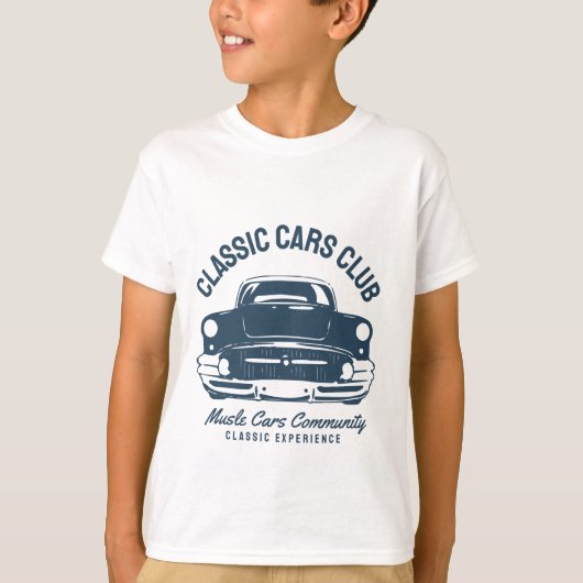 Oldtimer-Club T-Shirt (Vorderseite)