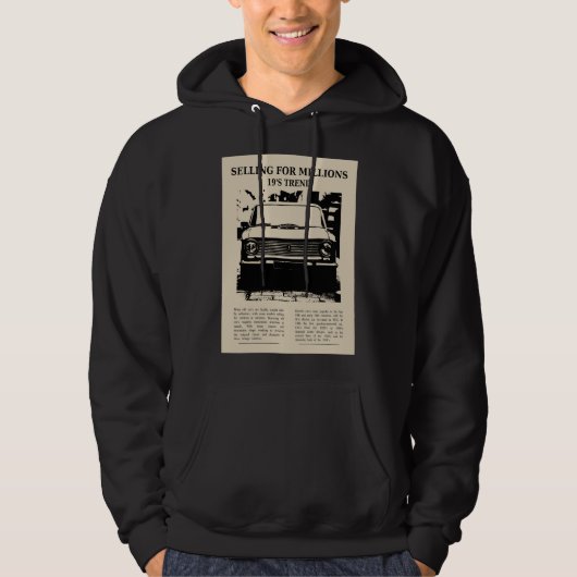 Oldtimer des 19. Jahrhunderts Hoodie (Vorderseite)