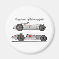 Oldtimer Deutschland 1939 Auto-Union Sielberpfeil