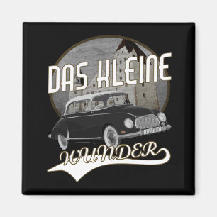 Oldtimer Deutschland Auto Gewerkschaft DKW Kleines Magnet