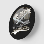 Oldtimer Deutschland Auto Gewerkschaft DKW Kleines Runde Wanduhr (Winkel)
