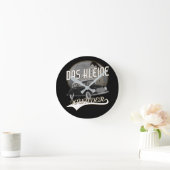 Oldtimer Deutschland Auto Gewerkschaft DKW Kleines Runde Wanduhr (Zuhause)