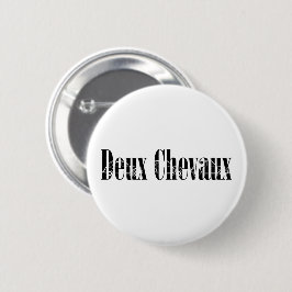 Oldtimer Deux Chevaux 2CV Ente Button