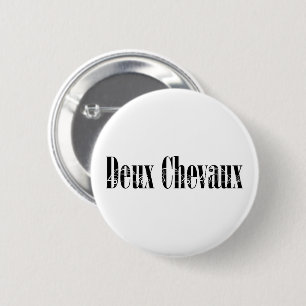 Oldtimer Deux Chevaux 2CV Ente Button
