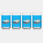 Oldtimer Dosenglas (Vorderseite)