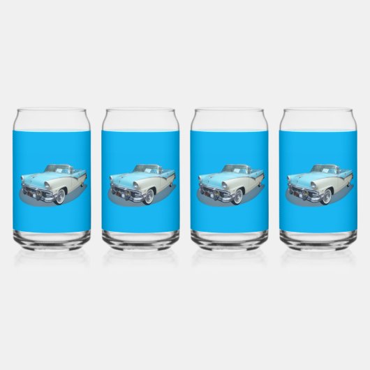 Oldtimer Dosenglas (Vorderseite)