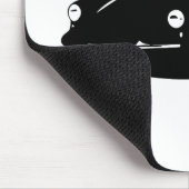 Oldtimer Ds19 Citroen La Déesse Illustration Mousepad (Ecke)