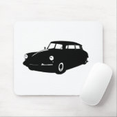 Oldtimer Ds19 Citroen La Déesse Illustration Mousepad (Mit Mouse)