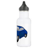 Oldtimer Edelstahlflasche (Rechts)