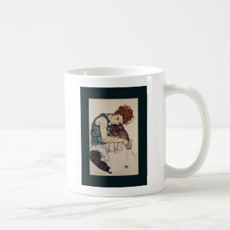 Oldtimer Egon Schiele Österreichische Malerin 1917 Kaffeetasse