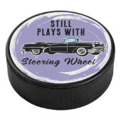 Oldtimer Eishockey Puck (3/4)