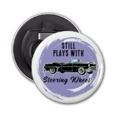 Oldtimer Flaschenöffner (Vorderseite)