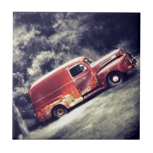 Oldtimer Fliese (Vorderseite)