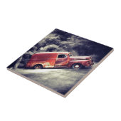 Oldtimer Fliese (Seite)