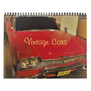 Oldtimer-Foto-Kalender Kalender