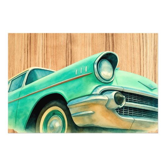 Oldtimer Fotodruck (Vorne)