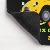 Oldtimer Französische Legende 2cv Deux Chevaux Mousepad (Ecke)