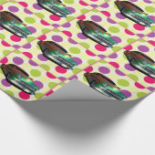 Oldtimer Geschenkpapier (Ecke)