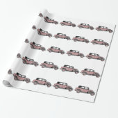 Oldtimer Geschenkpapier (Ungerollt)