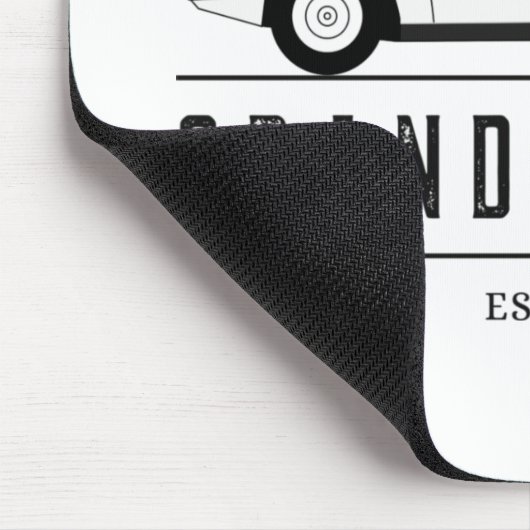 Oldtimer GS Pallas Französische Automotive Innovat Mousepad (Ecke)