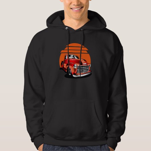 Oldtimer Hoodie (Vorderseite)
