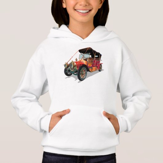 Oldtimer Hoodie (Vorderseite)