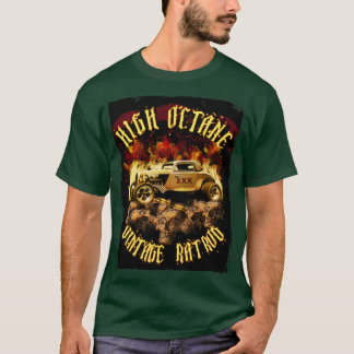 Oldtimer-Hot-Rod T-Shirt