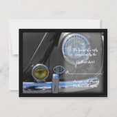 Oldtimer II uAwg RSVP Karte (Vorderseite)