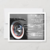 Oldtimer III uAwg RSVP Karte (Vorderseite)