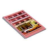 Oldtimer im Art Deco District, Miami, Florida Notizblock (Rechte Seite)