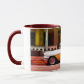 Oldtimer im Art Deco District South Beach Miami Tasse (Links)