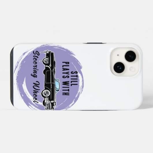 Oldtimer iPhone Hülle (Rückseite (Horizontal))