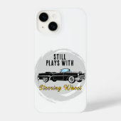 Oldtimer iPhone Hülle (Rückseite)