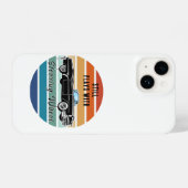 Oldtimer iPhone Hülle (Rückseite (Horizontal))