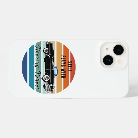 Oldtimer iPhone Hülle (Rückseite (Horizontal))