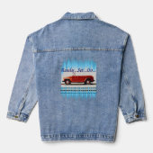 Oldtimer Jeansjacke (Rückseite)