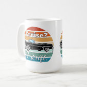 Oldtimer Kaffeetasse (Vorderseite Links)