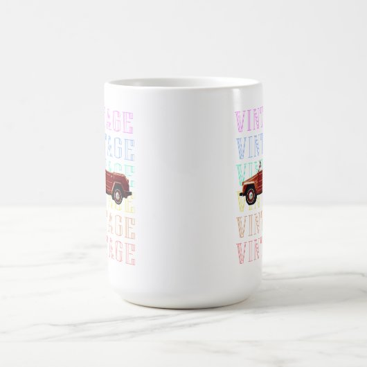 Oldtimer Kaffeetasse (Mittel)