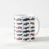 Oldtimer Kaffeetasse (VorderseiteRechts)