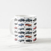 Oldtimer Kaffeetasse (Vorderseite Links)