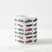 Oldtimer Kaffeetasse (Mittel)