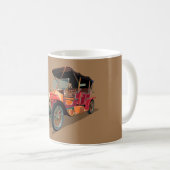 Oldtimer Kaffeetasse (VorderseiteRechts)