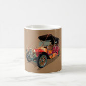 Oldtimer Kaffeetasse (Mittel)