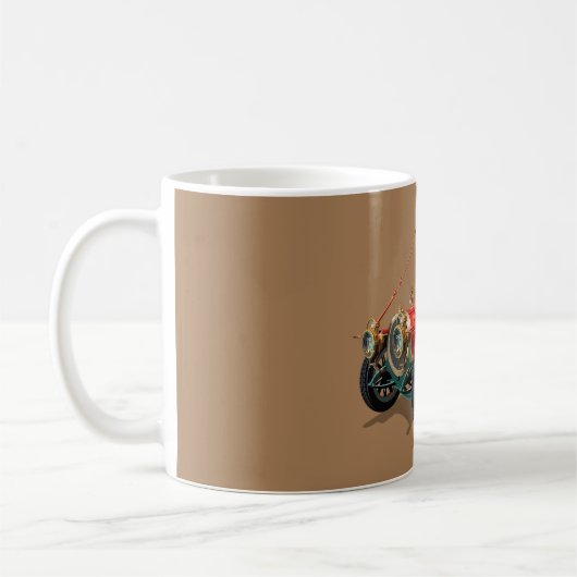 Oldtimer Kaffeetasse (Links)