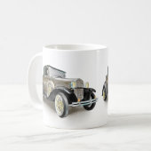 Oldtimer  kaffeetasse (Vorderseite Links)